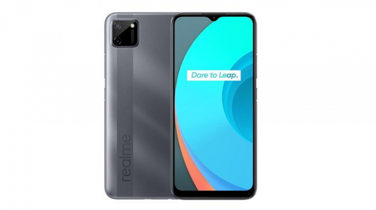 realme เปิดตัว realme C11 แบตเตอรี่จุใจเต็มขั้นถึง 5,000 mAh